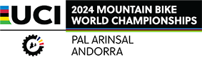 UCI 2024 Mountain Bike World Championships logo