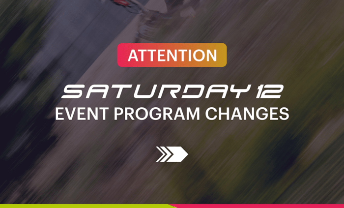 saturday changes