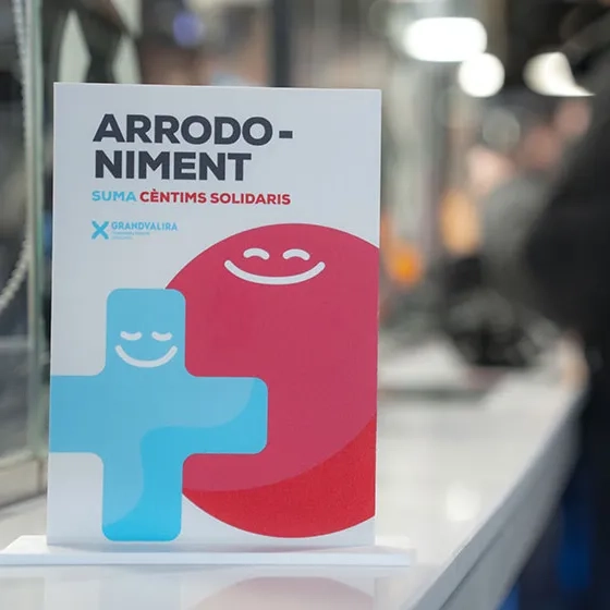 Arrodoniment Solidario Pal Arinsal