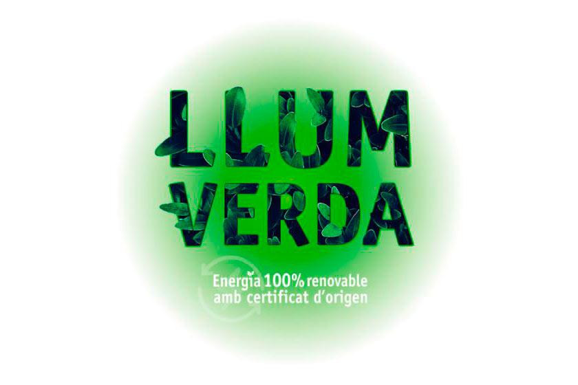 Llum verda