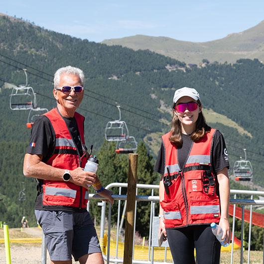Voluntarios  | MTB World Cup 2025