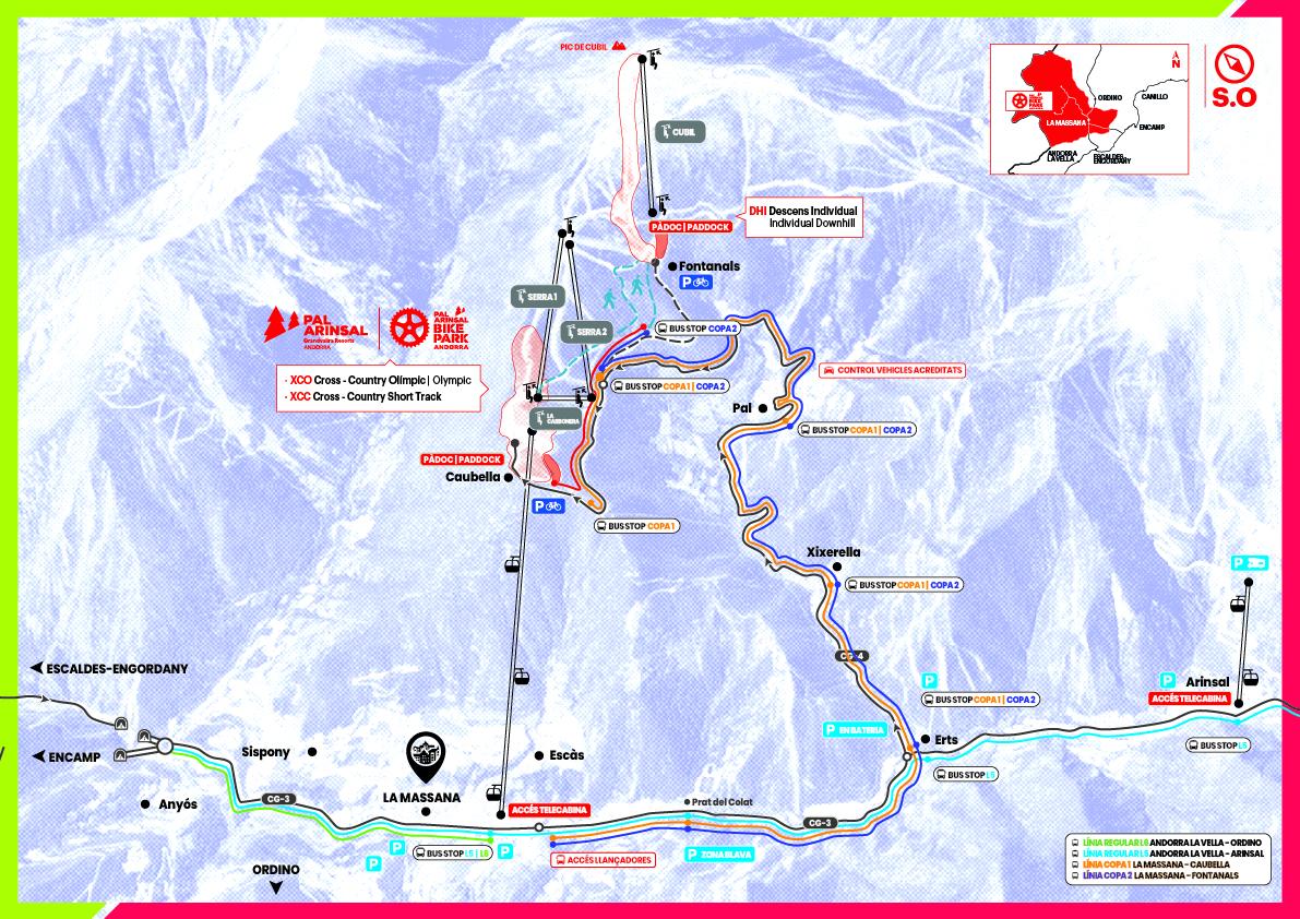 MAPA GENERAL ACCESOS MTB2025