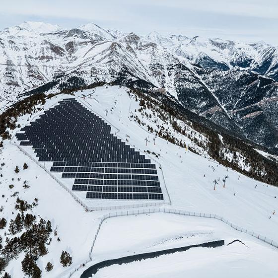 Parc solar Pal Arinsal