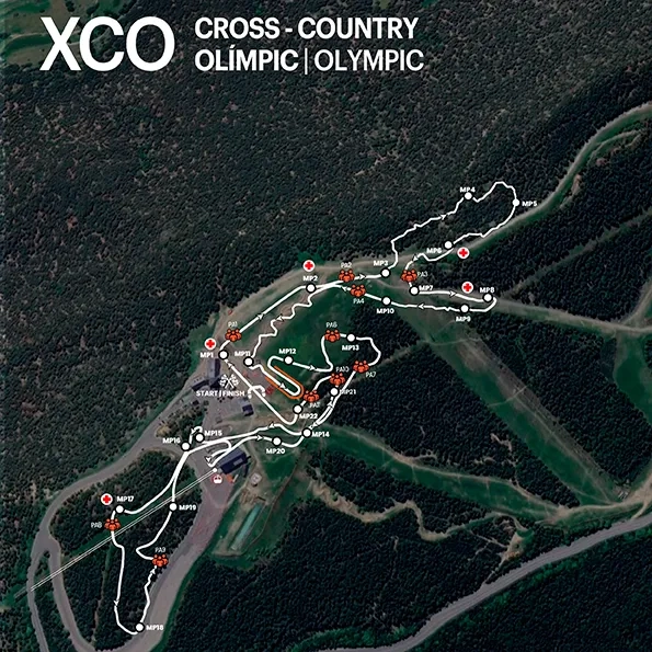 XCO map