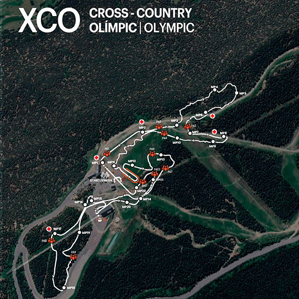 XCO map