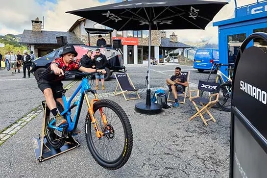 Shimano Test Area