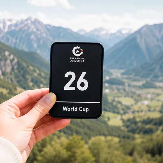 Merchandising World Cup Pal Arinsal 