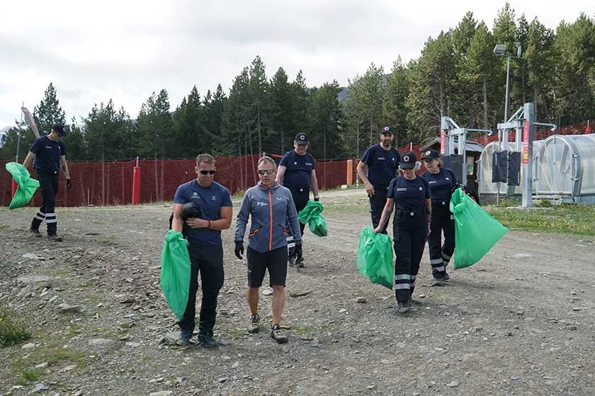 Sostenibilidad y medio ambiente en Pal Arinsal 