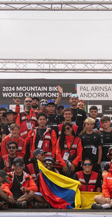 Voluntarios  | MTB World Cup 2025