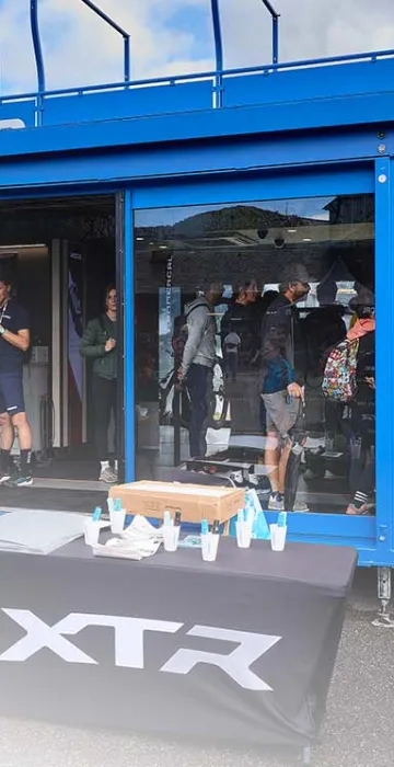 Shimano Test Area
