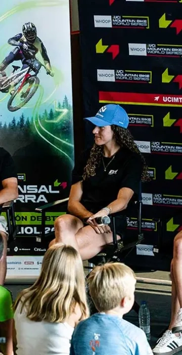 Kids press conference