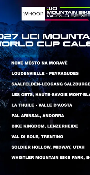 WHOOP UCI Mountain Bike World Series