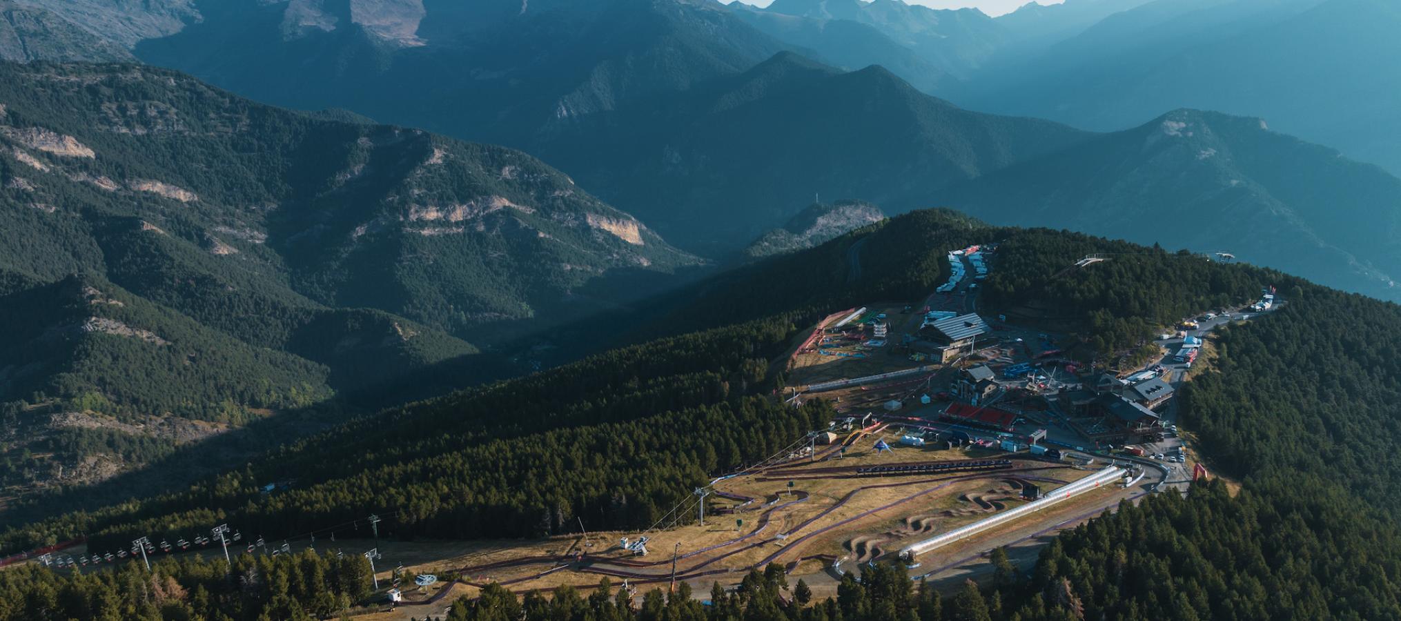 Campeonatos de btt pal arinsal andorra 