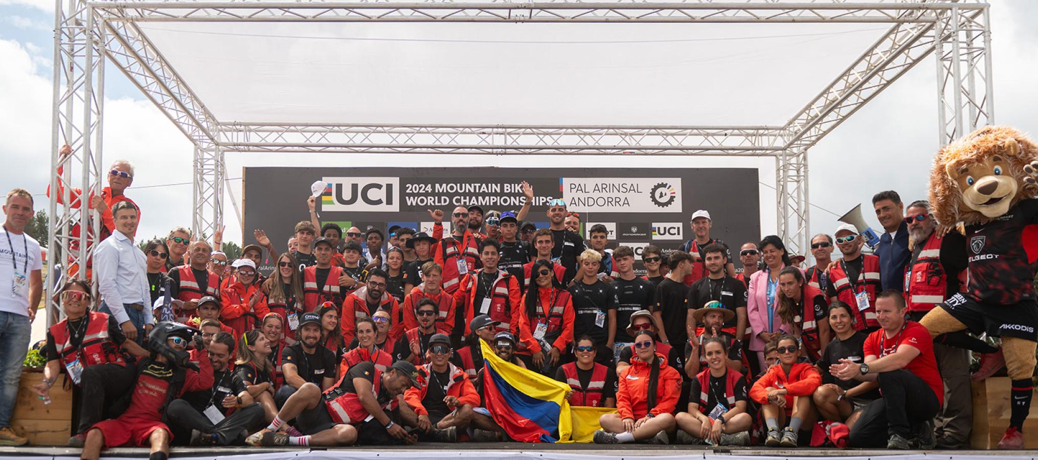 Voluntarios  | MTB World Cup 2025