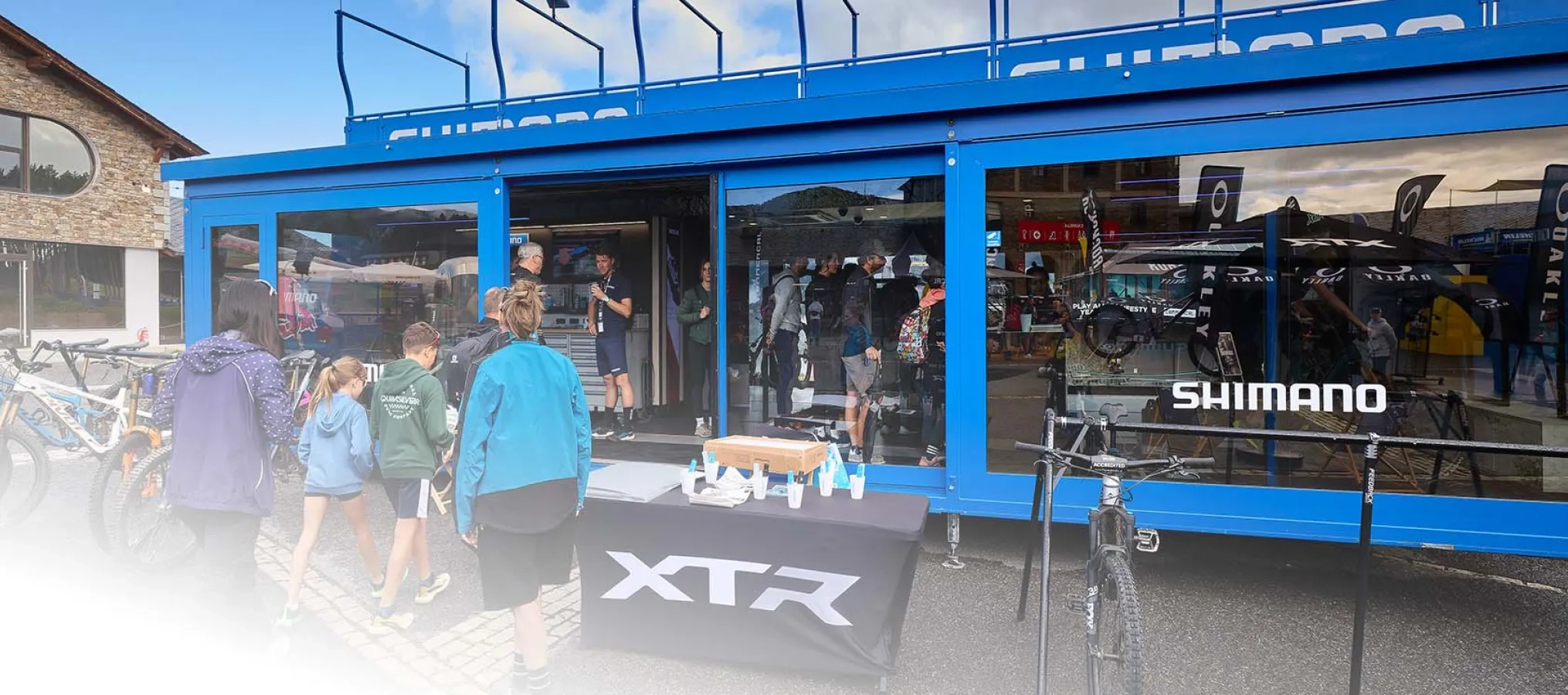 Shimano Test Area