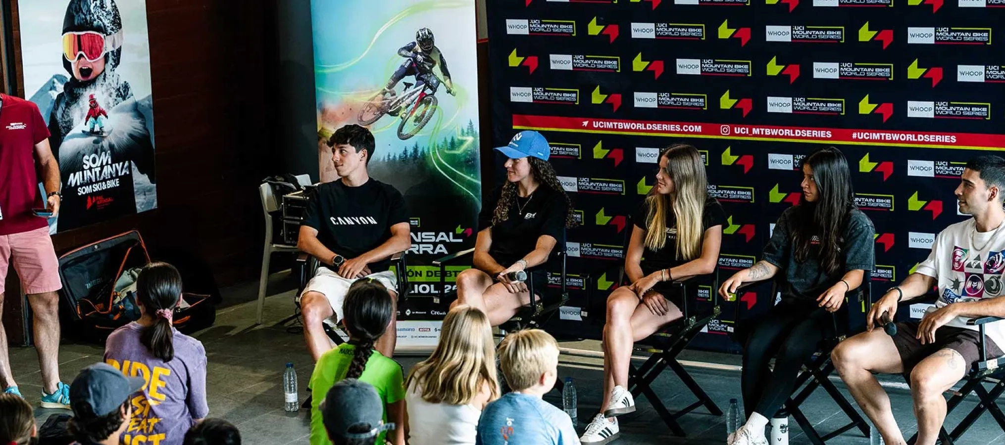 Kids press conference