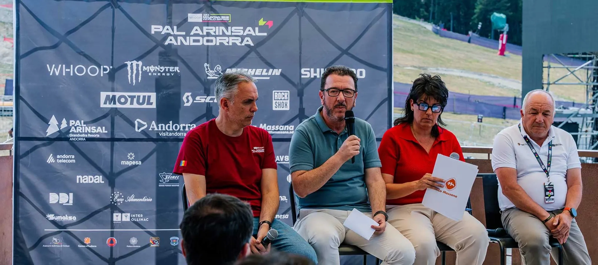  WHOOP UCI MTB World Cup 2026 
