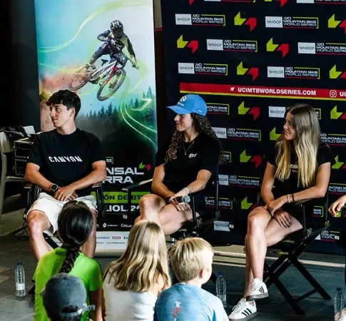 Kids press conference