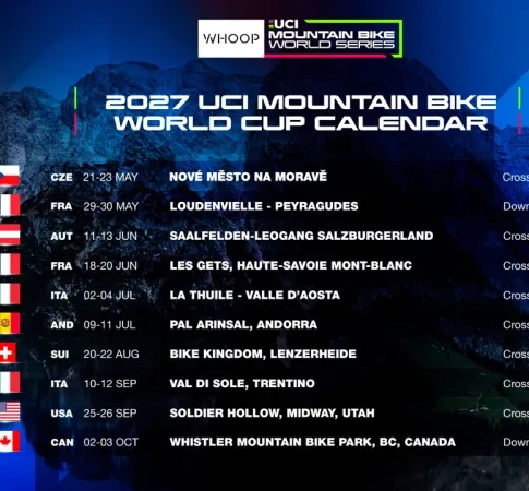 WHOOP UCI Mountain Bike World Series