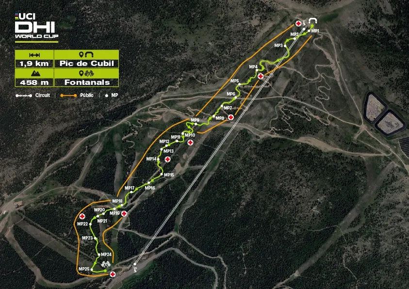 mapa dhi
